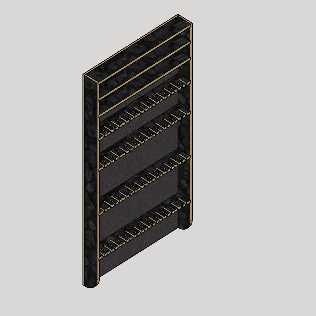 Multi-Clamp Storage Rack Build Plans