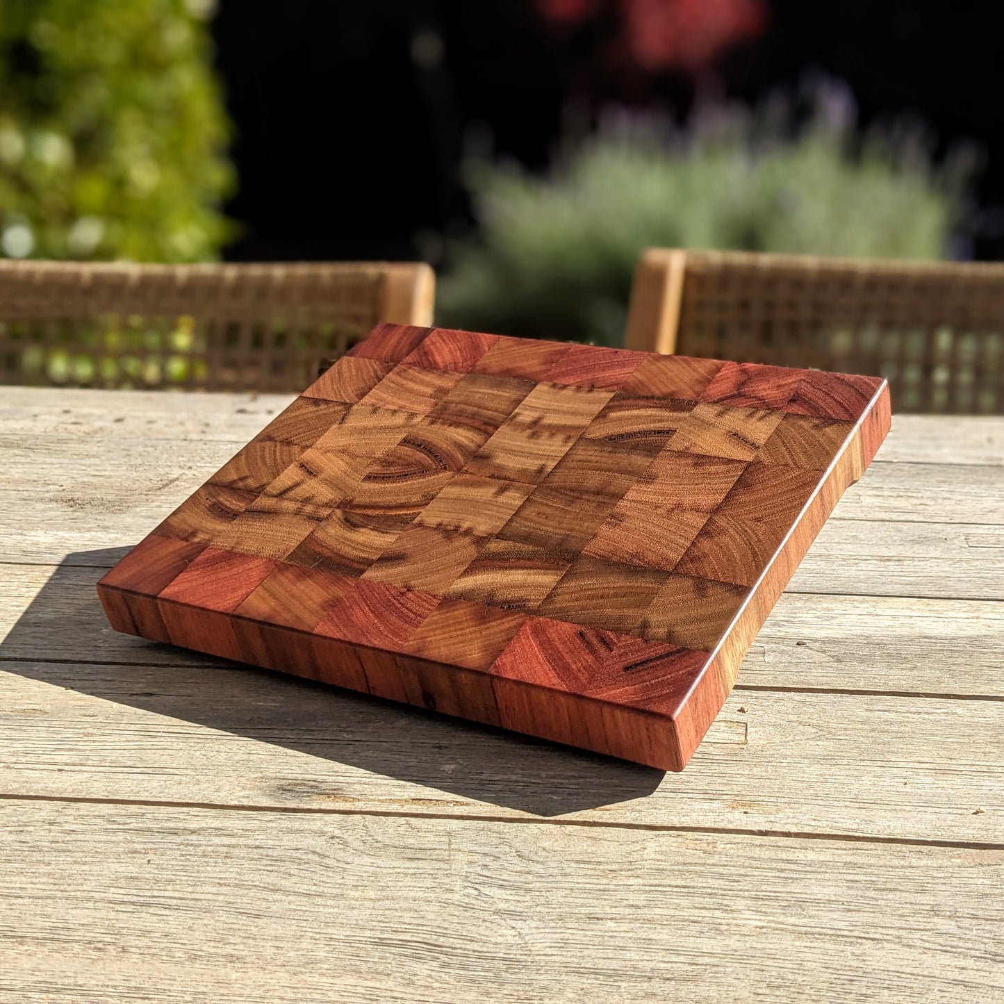 Solid End-Grain Cutting Board // Junior