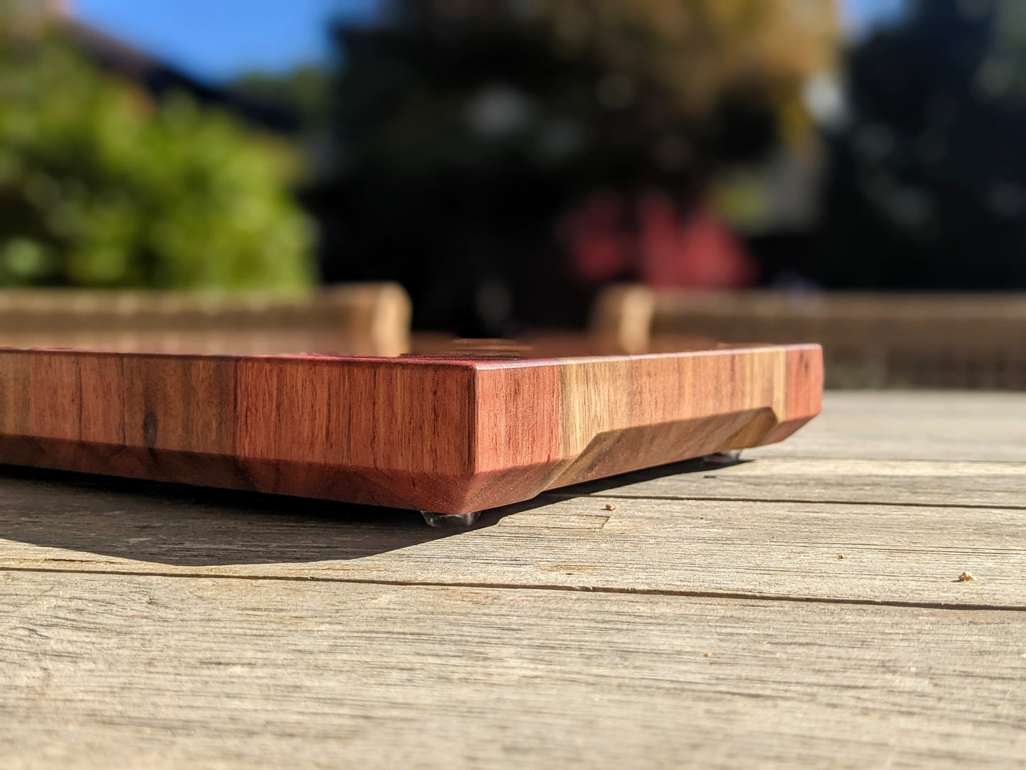 Solid End-Grain Cutting Board // Junior