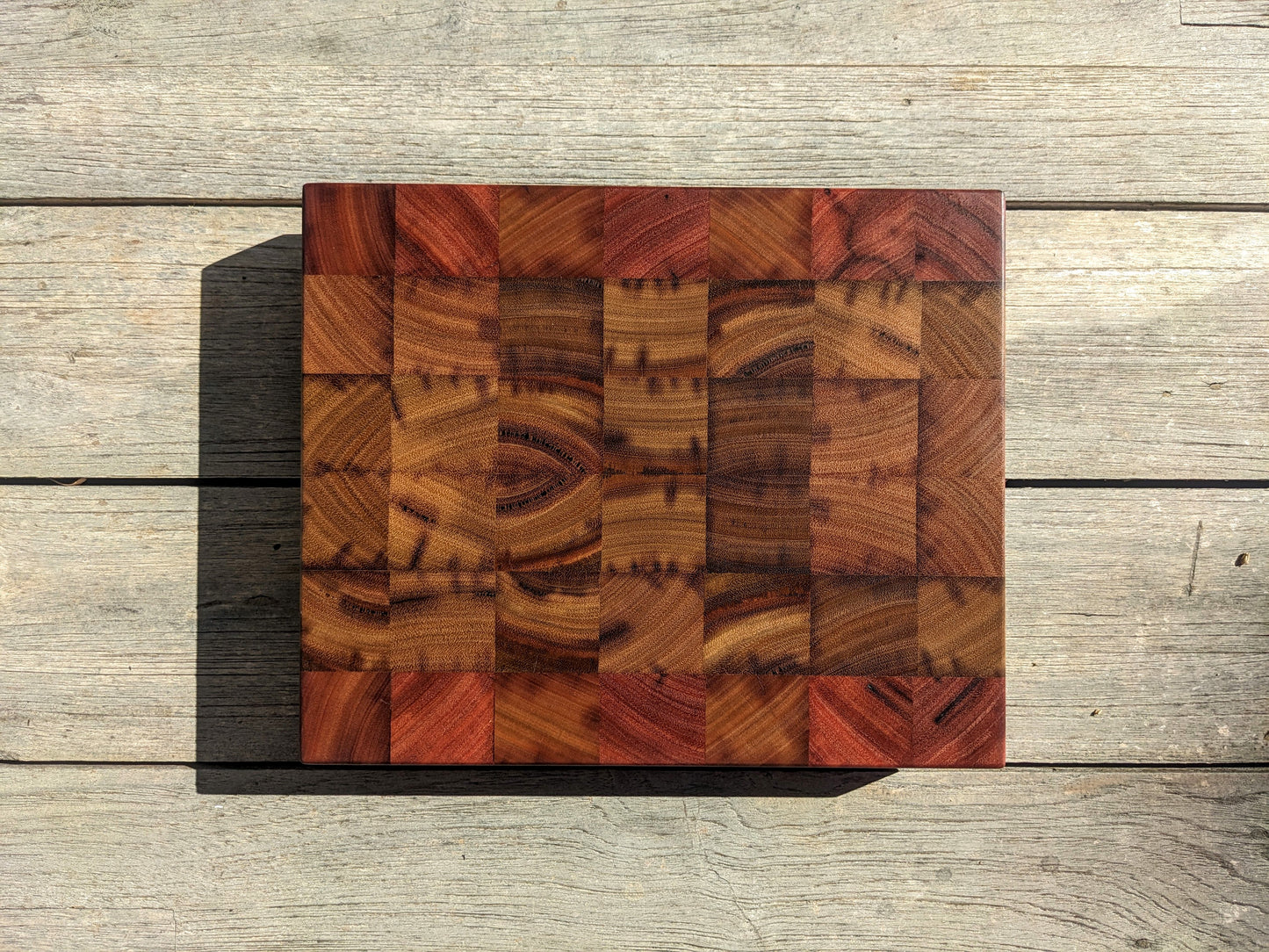 Solid End-Grain Cutting Board // Junior