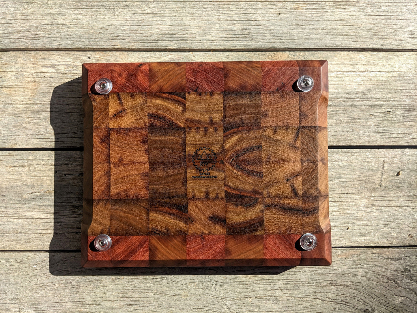 Solid End-Grain Cutting Board // Junior