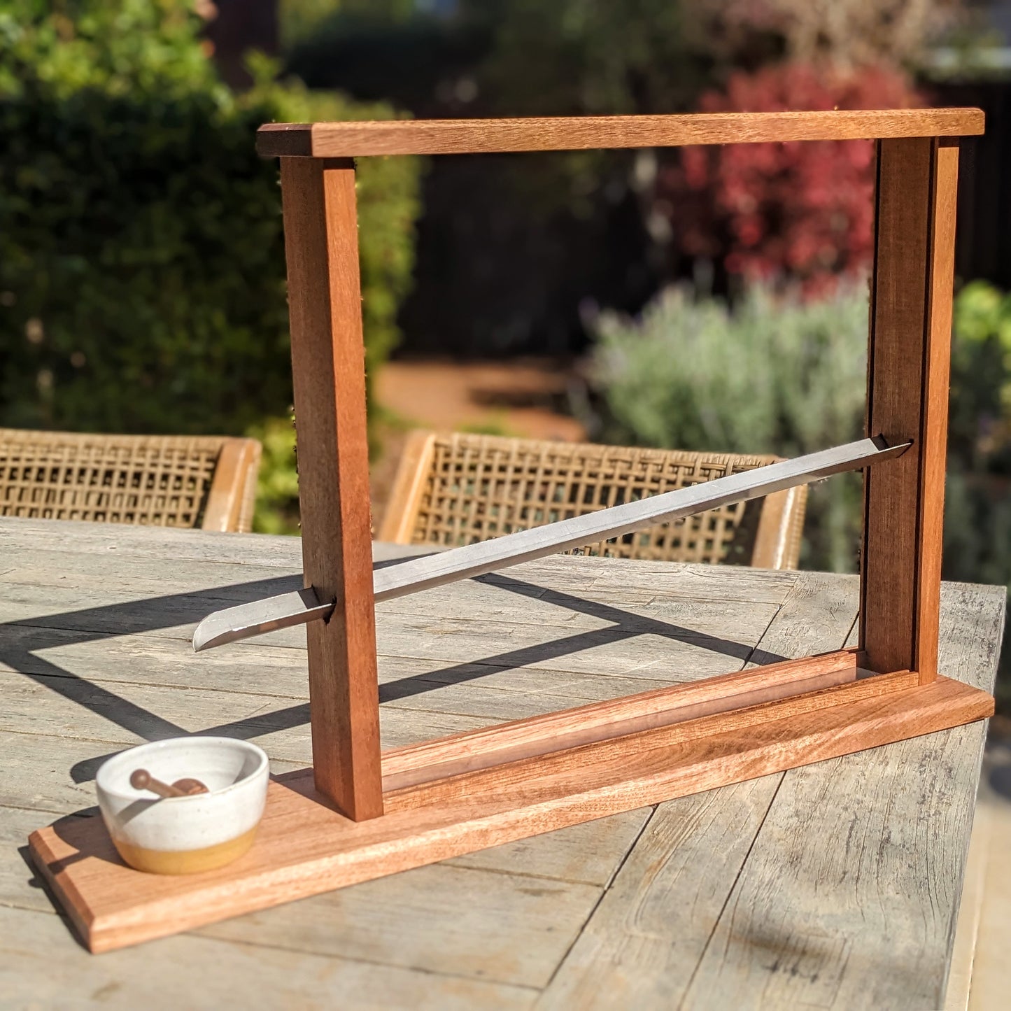 Honeycomb Display Case - Tasmanian Oak