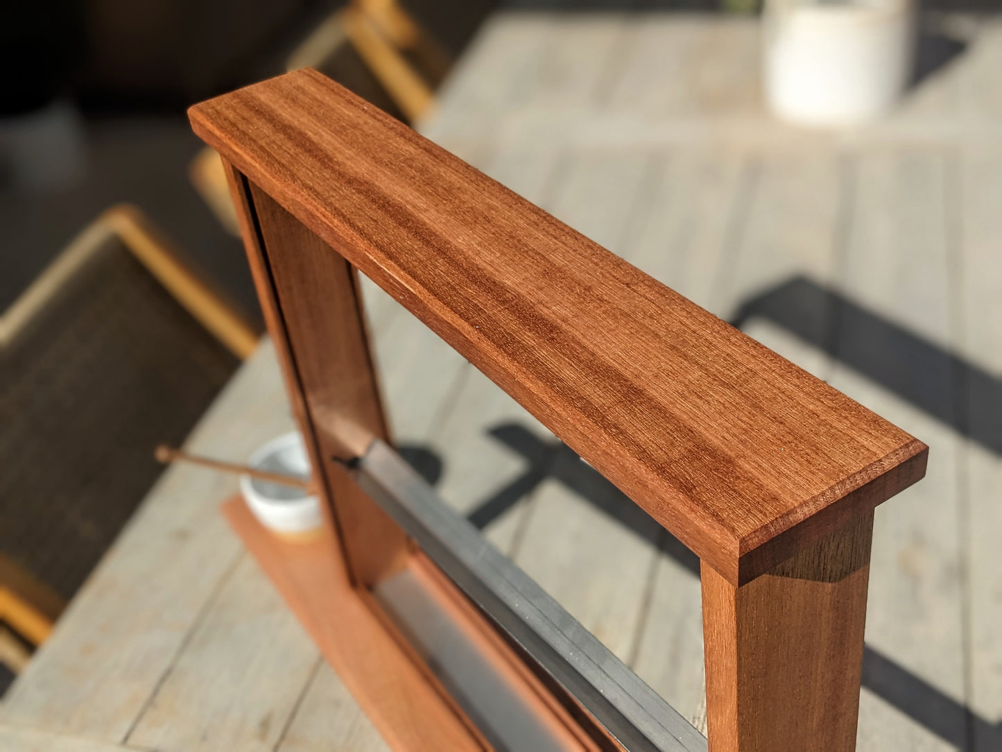 Honeycomb Display Case - Tasmanian Oak