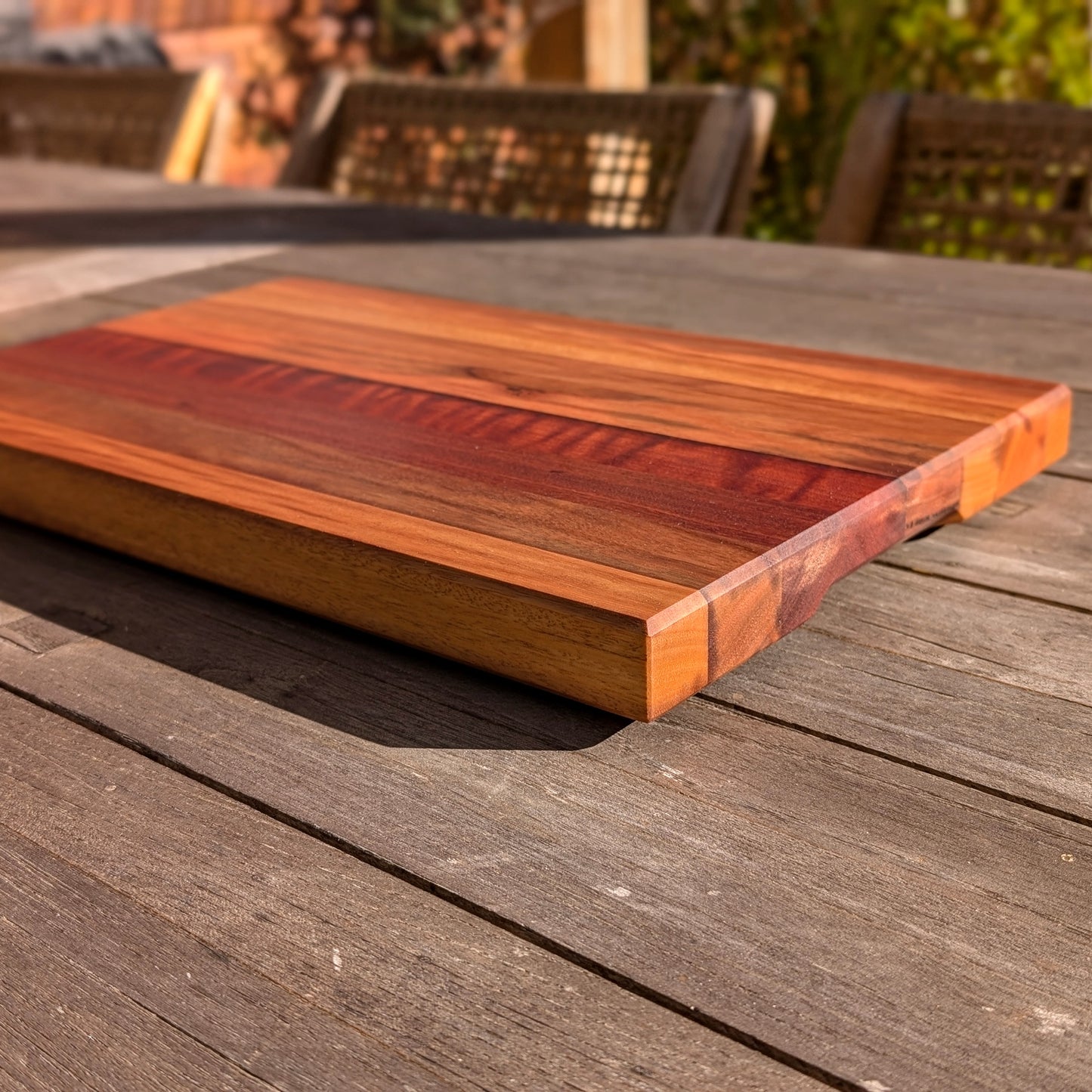 Solid Edge-Grain Cutting Board // Brad