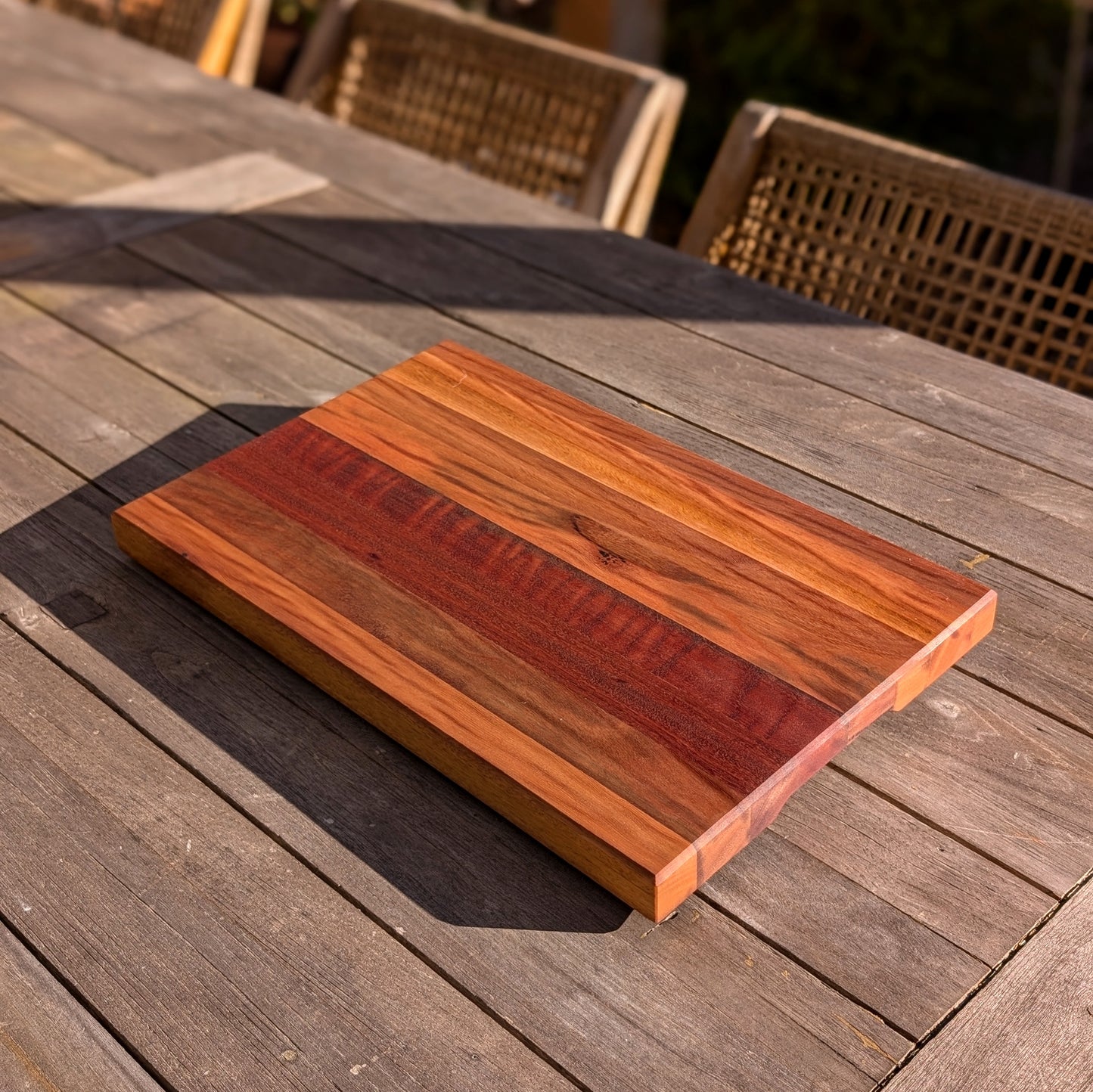 Solid Edge-Grain Cutting Board // Brad