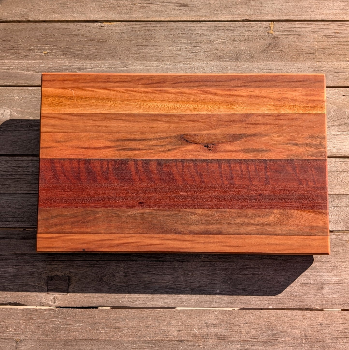 Solid Edge-Grain Cutting Board // Brad