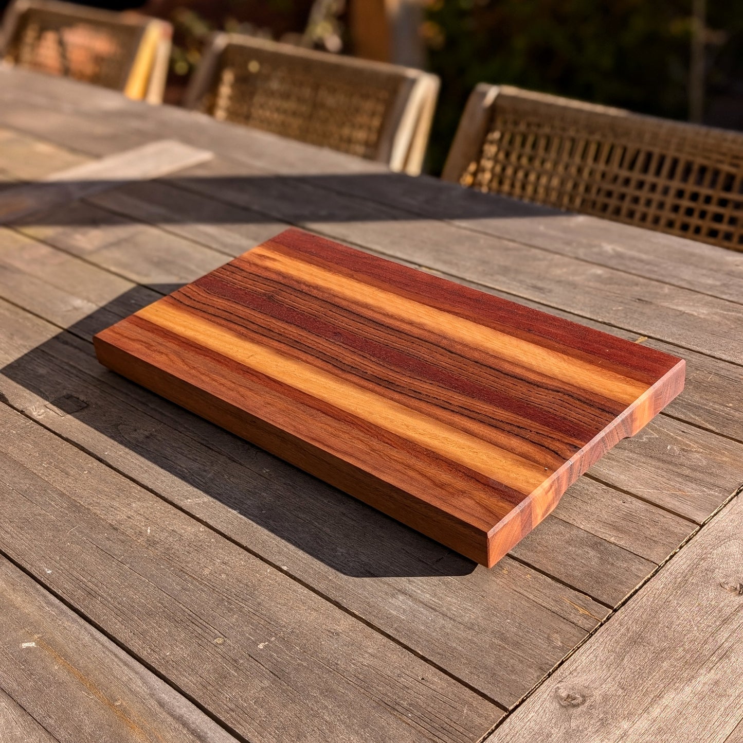 Solid Edge-Grain Cutting Board // Albert