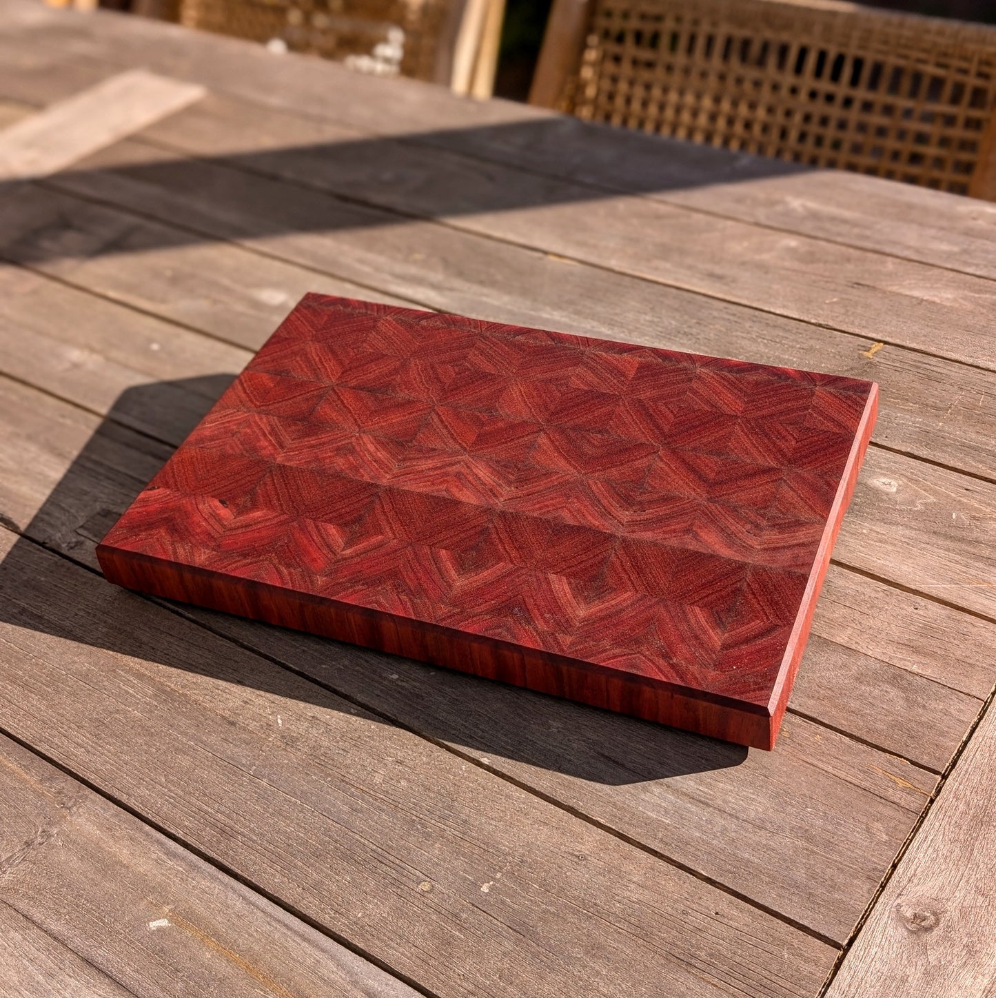 Solid End-Grain Cutting Board // Graham