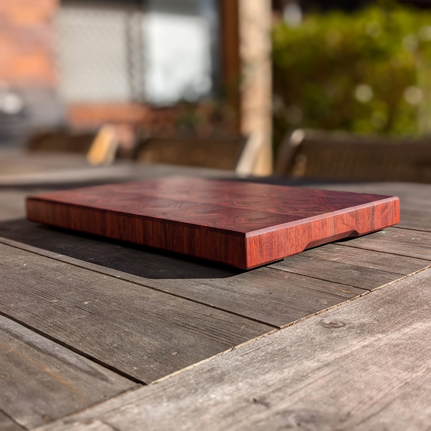 Solid End-Grain Cutting Board // Graham