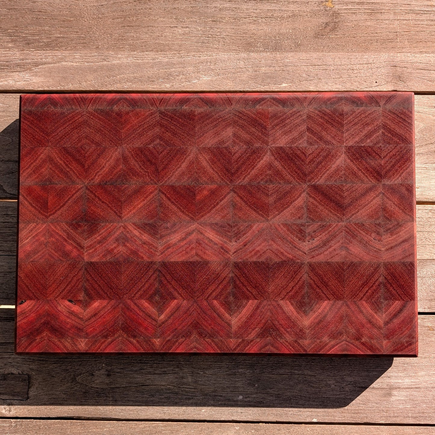 Solid End-Grain Cutting Board // Graham