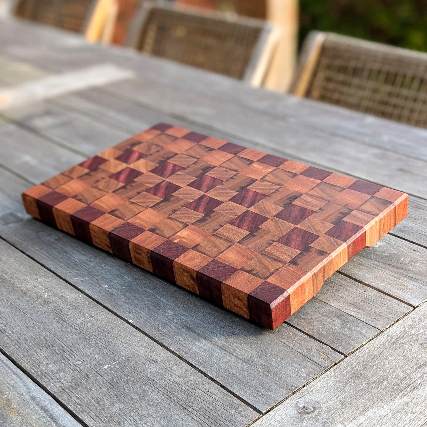 Solid End-Grain Cutting Board // Harold