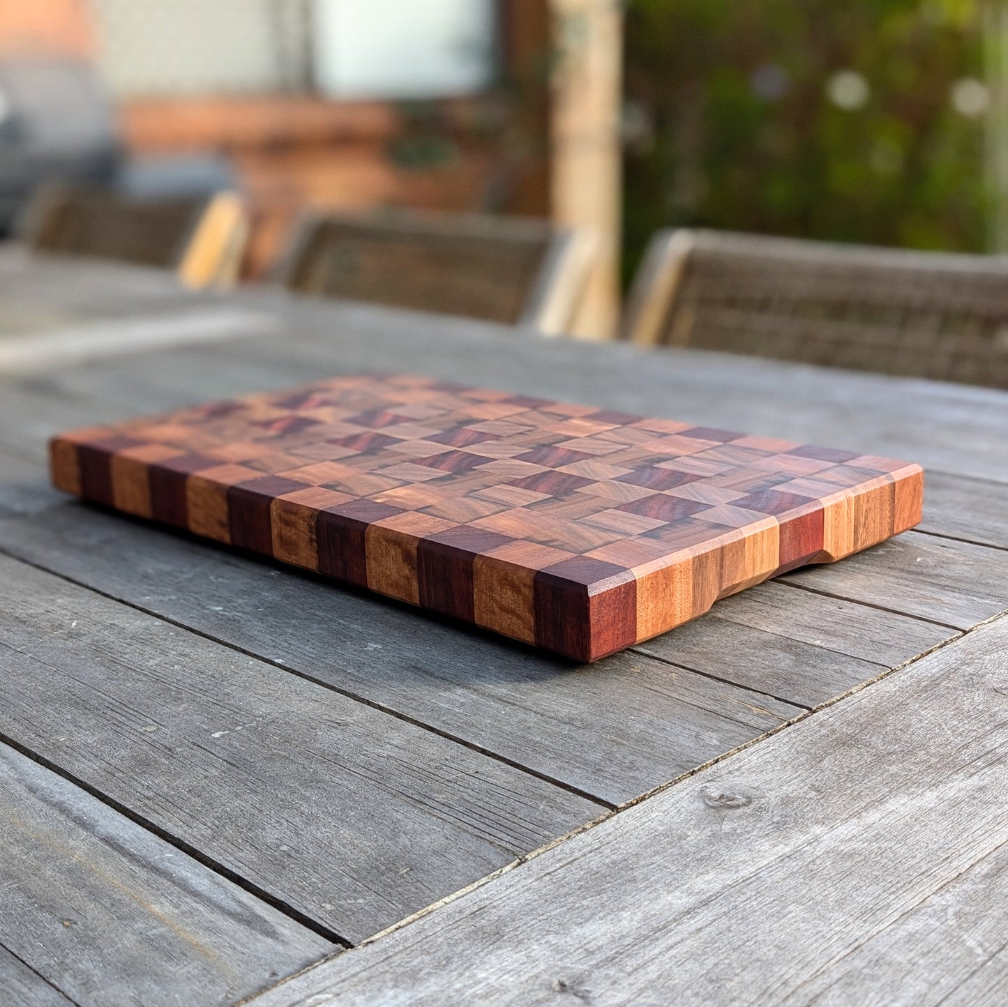 Solid End-Grain Cutting Board // Harold