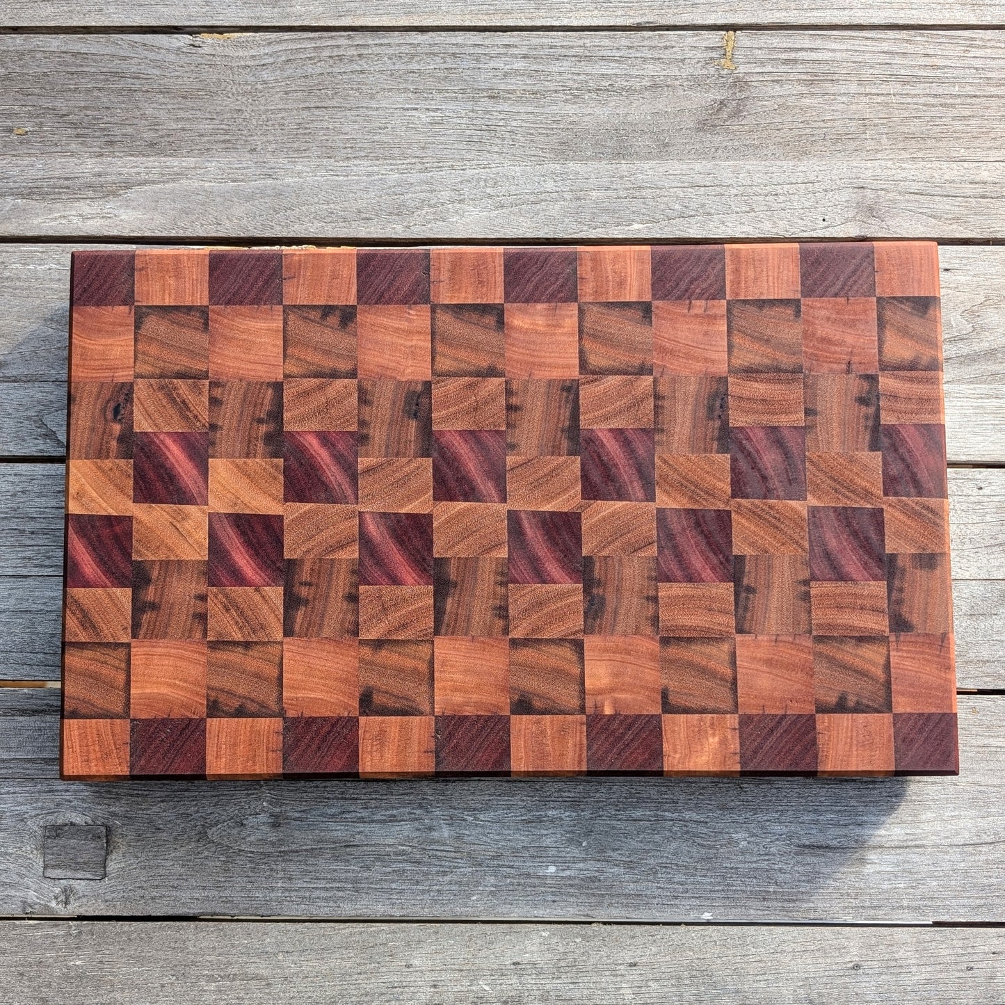 Solid End-Grain Cutting Board // Harold