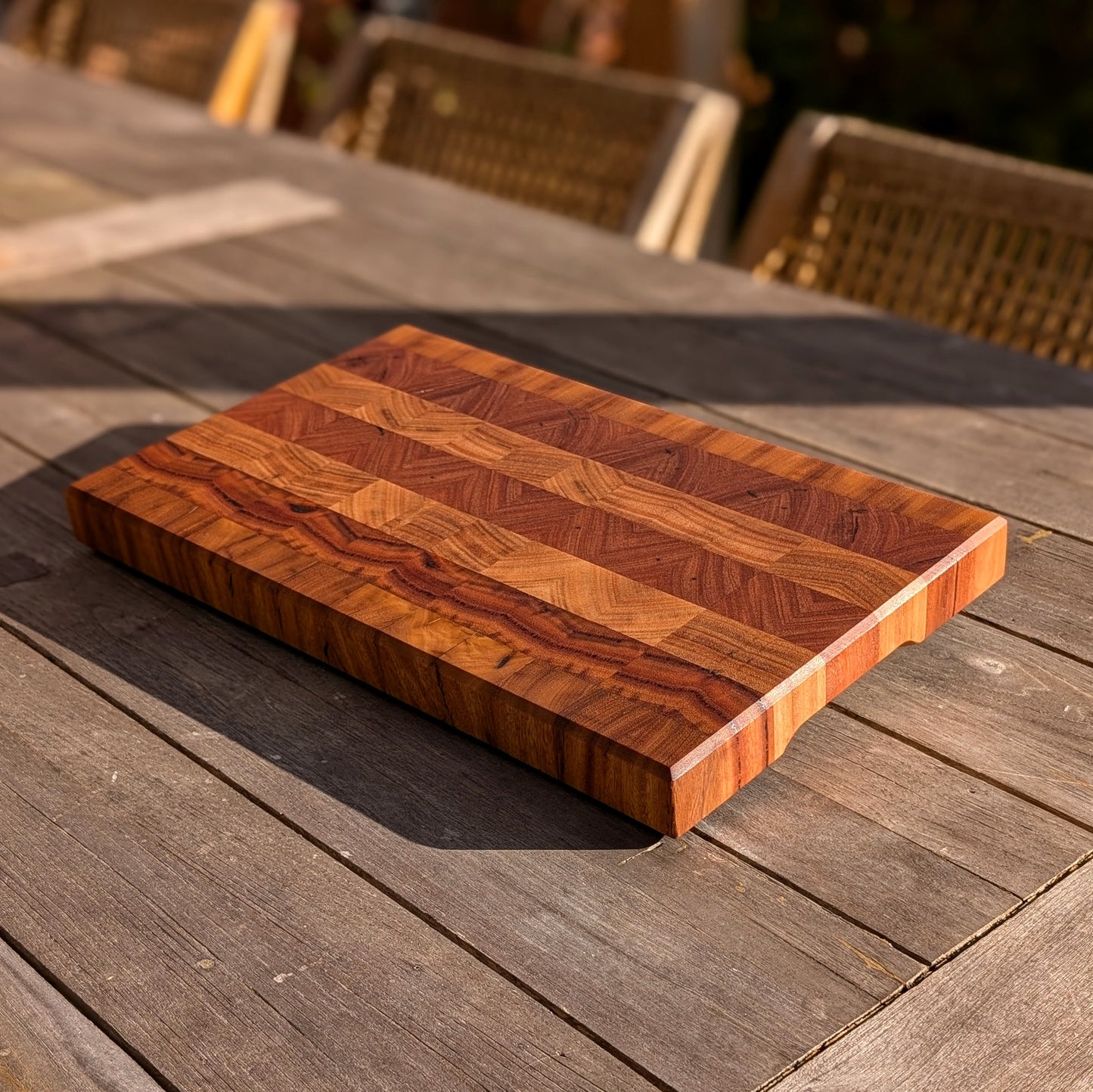 Solid End-Grain Cutting Board // Ivan