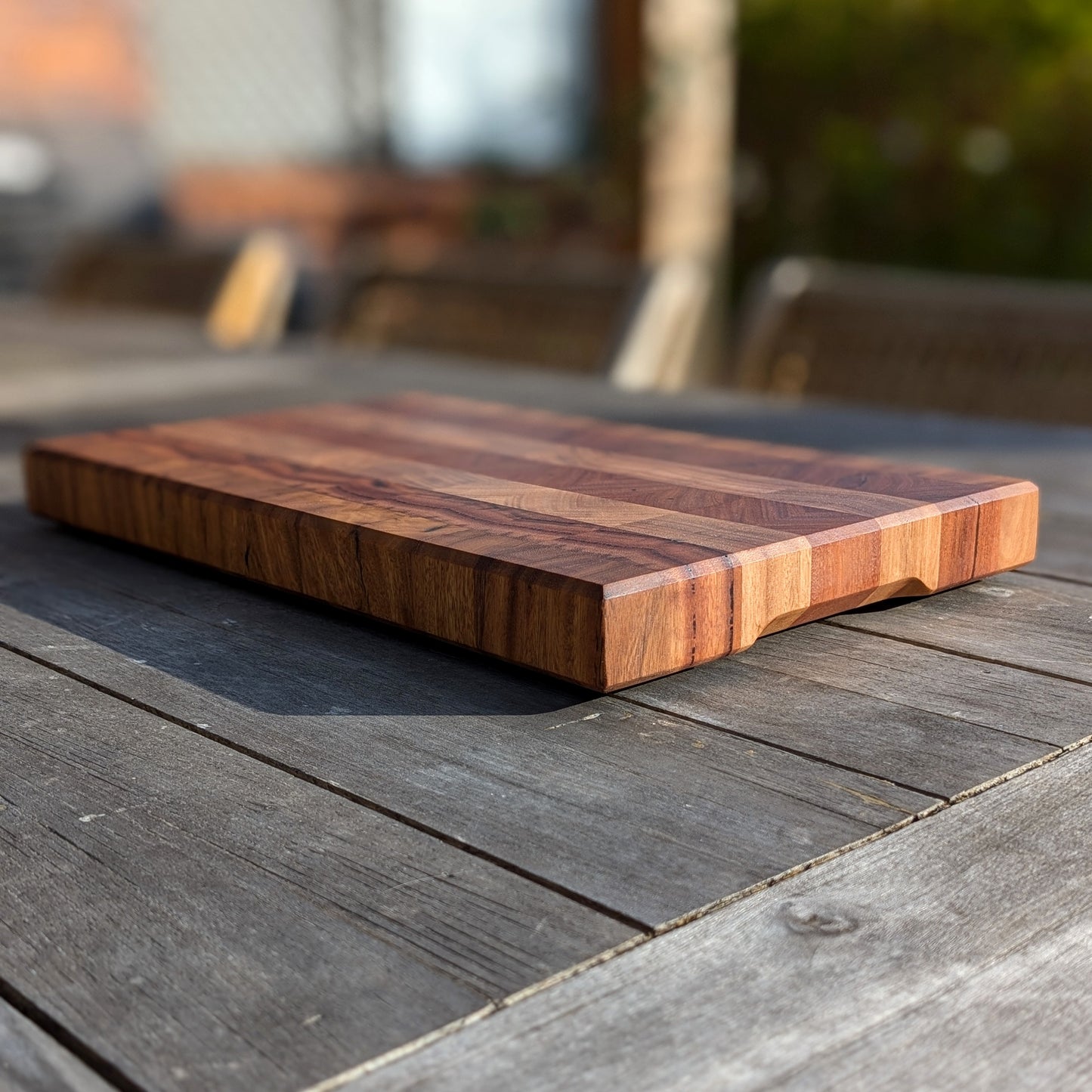 Solid End-Grain Cutting Board // Ivan