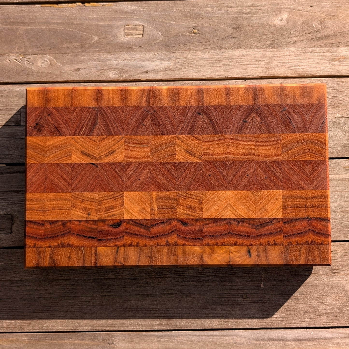 Solid End-Grain Cutting Board // Ivan